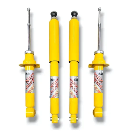 Jumpin Mitsubishi Pajero front - rear