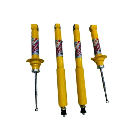 Jumpin Fourwheel Mitsubishi Pajero Front - Rear