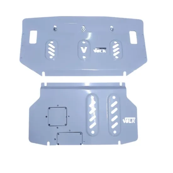 Mitsubishi Pajero 6mm front fender plate