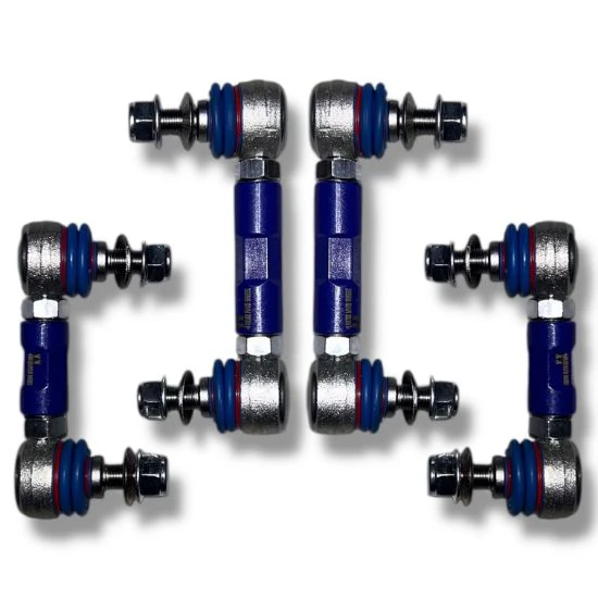 Mitsubishi Pajero link set, front and rear