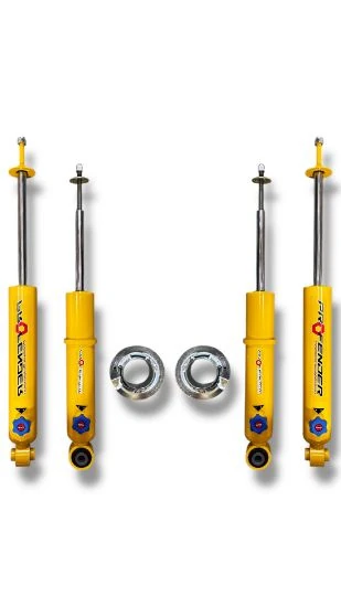 Jumpin Proven Mitsubishi Pajero front - rear