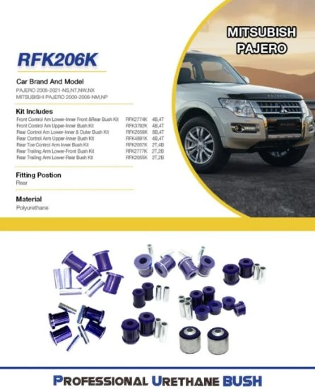 Kit Bosch Forwheel Mitsubishi Pajero