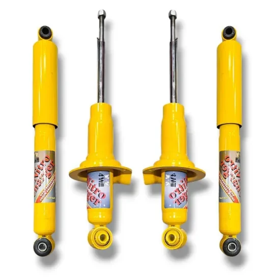 Jumpin Nissan Armada front - rear