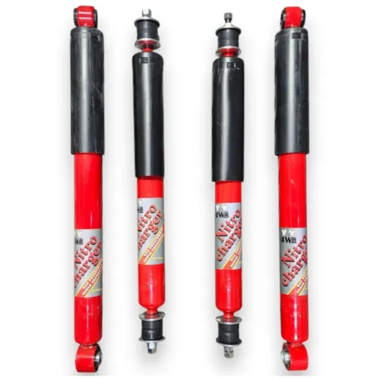 Two sides: Nissan Patrol FTC - Toyota Land Cruiser, front and rear chassis 1