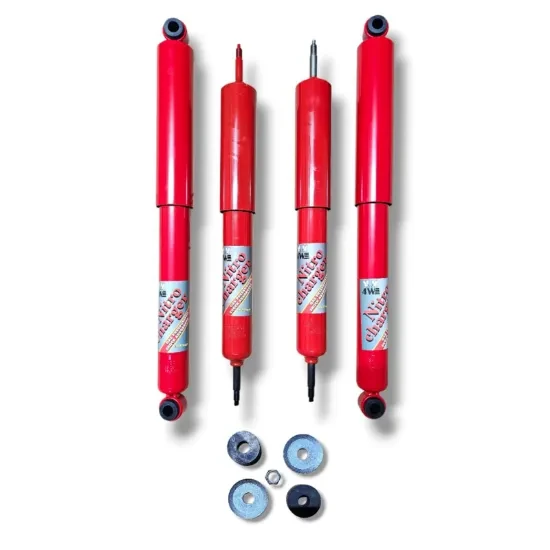 Two sides: Nissan Patrol FTC - Toyota Land Cruiser, front and rear chassis 2