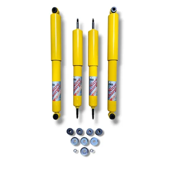 Two sides: Nissan Patrol FTC - Toyota Land Cruiser, front and rear chassis 3