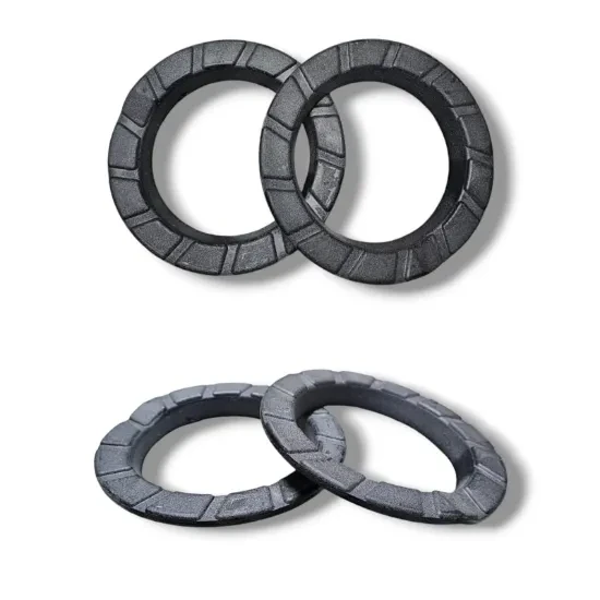 Nissan Y61 rear dealer rubber