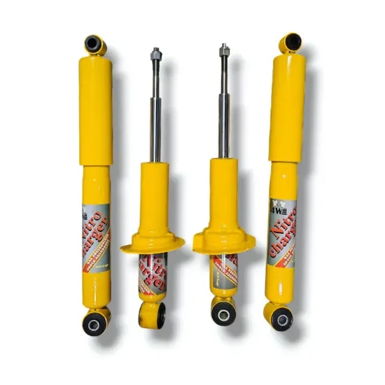 Jumpin' Fourwheel Nissan Xterra - Navara - Pathfinder Front - Rear