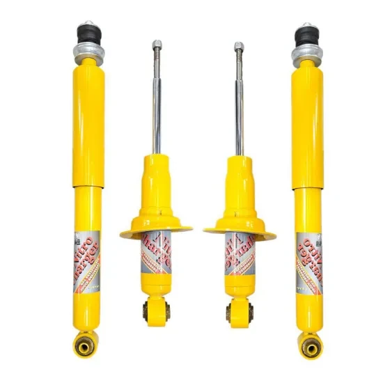 Jumpin Fourwheel Nissan Patrol Y62 Front - Rear