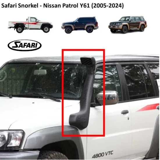 Snorkle Nissan Y61