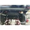 Nissan rear fender flare plate - Image 2