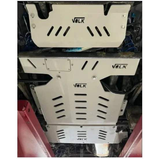 8mm Volk Plate Nissan FC Y61 1