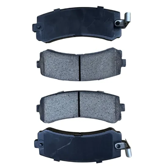 Nissan Ftk Y61 four wheel spoilers 1