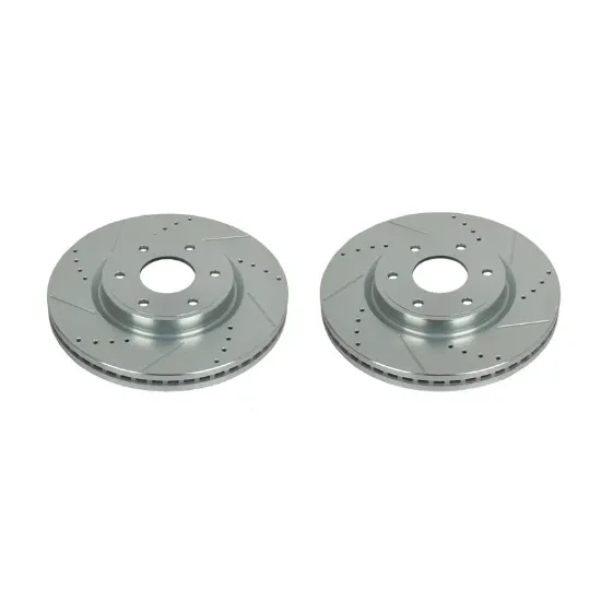 Disc brake POWERSTOP Nissan Patrol Y62 1
