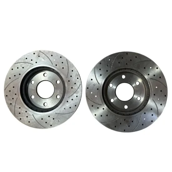 Disc brake 4WHEEL Nissan Patrol Y62