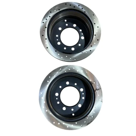 Disc brake 4WHEEL Nissan Armada 1