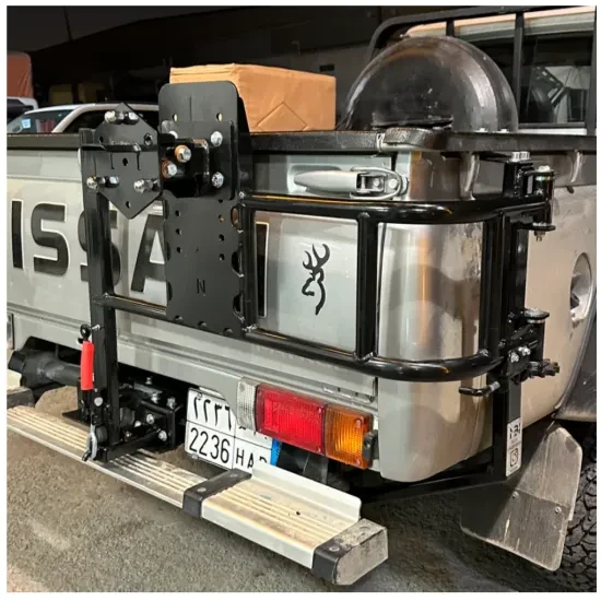 Alag Sabir tires for Nissan pickup MBI