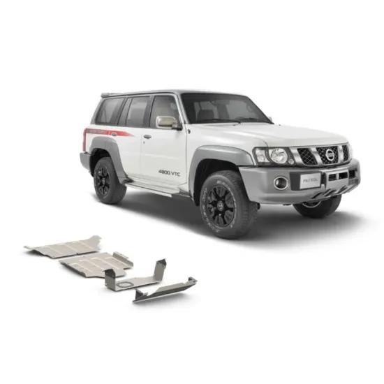 Y61 aluminum lethal plate, 6 mm