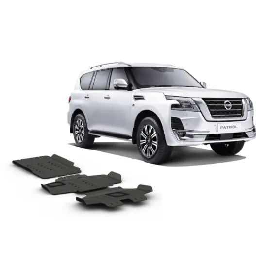 MBI Nissan Patrol Y62 Iron Platinum SE plate