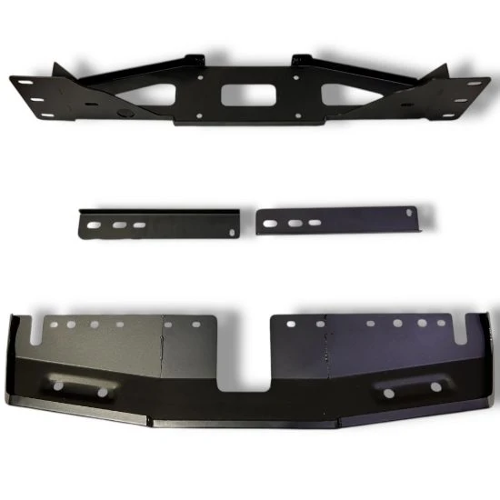 Nissan Patrol winch base on the agency support