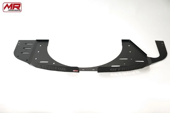 Nissan Patrol Y62 rear plate
