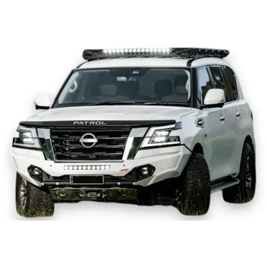 Nissan Patrol Y63 aluminum front bumper
