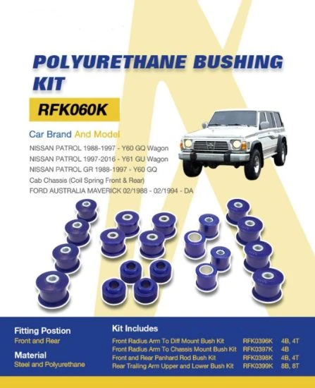 Bosch Four Wheel Kit Nissan Patrol Y60 - Y61 1