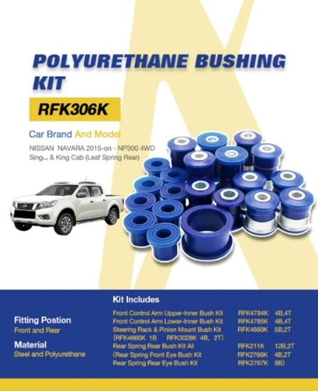 Bush Forewheel Kit Nissan Navara ( 2015 - 2026 )