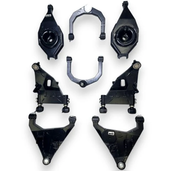 Control arm - lower control arm, 8 pieces, front - rear Nissan Patrol Y62