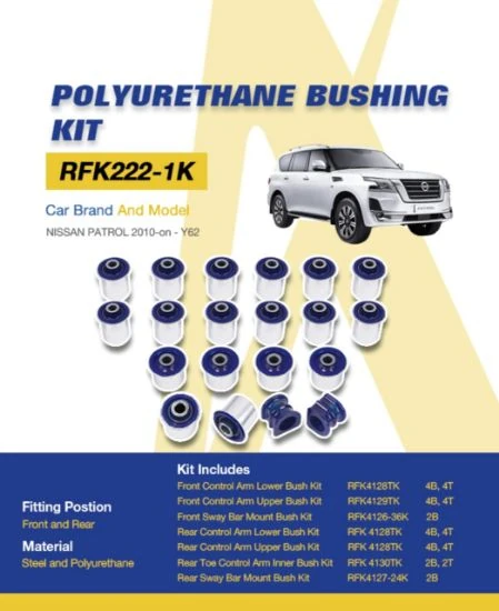 Kit Bosch Fourwheel Nissan Patrol Y62