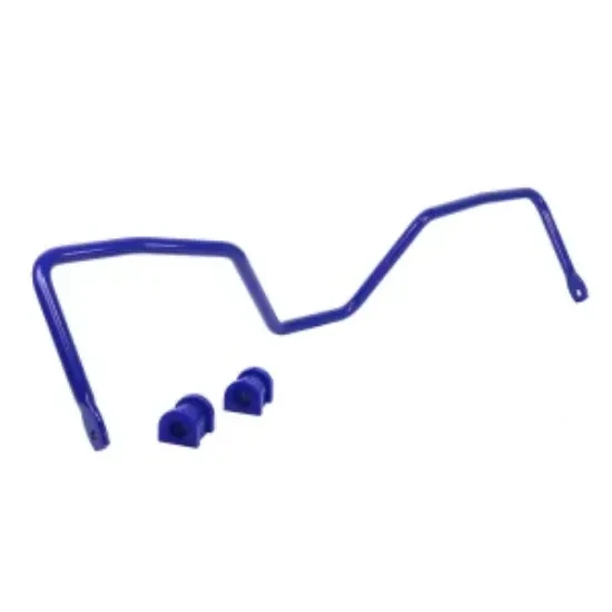 Y61 Rear bar with two pushers