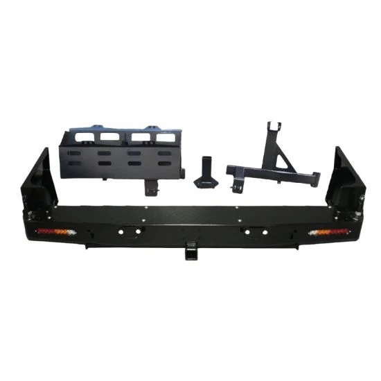 Nissan Patrol FTC Y61 rear strut + spring hangers and jerky base