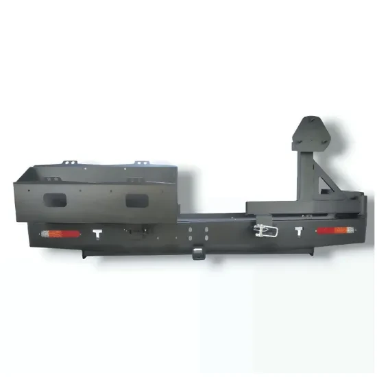 Nissan Patrol Y61 rear strut with jerky base and spur