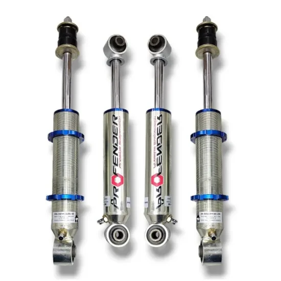 Jumpin Navara - Xterra front - Provendor rear