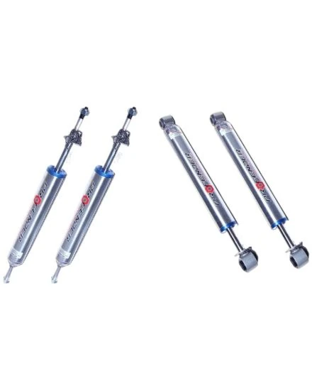 Jumpin' Nissan Y60 - Y61, front and rear