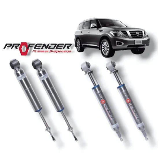 Jumpin Proven Nissan Platinum Y62 front - rear