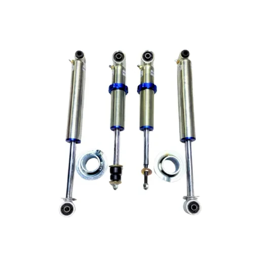 Jumpin Provenance Nissan Navara - Xterra - Pathfinder front - rear