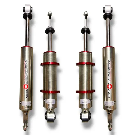 Jumpin Nissan Patrol Y62 front and rear