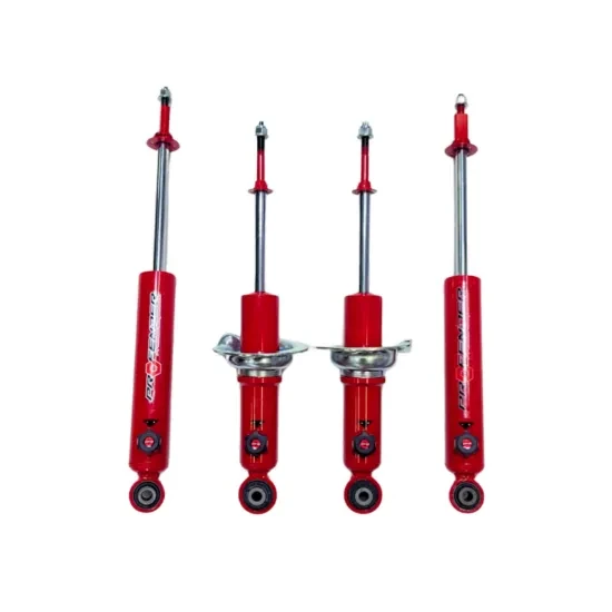 Jumpin Proven Nissan Patrol Y62 front - rear 1