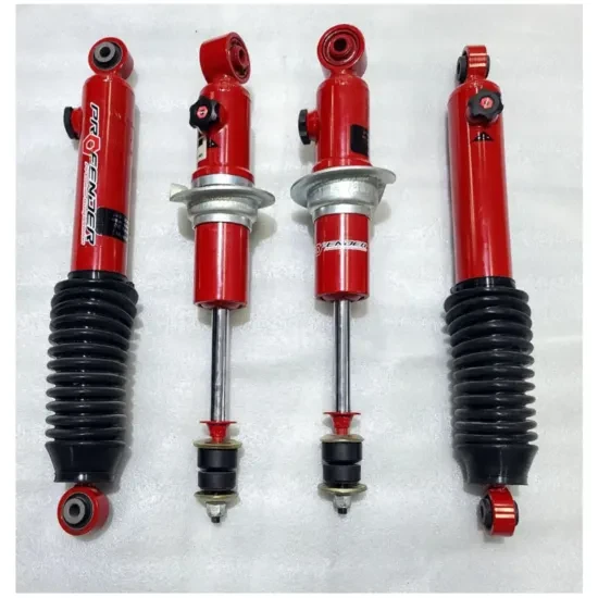 Jumpin' Burfender Nissan Xterra front - rear