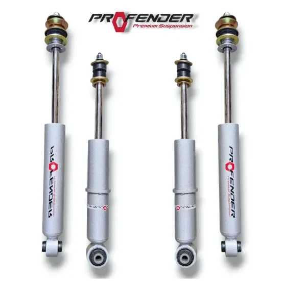 Jumpin' Burfender Nissan Patrol Y62 front - rear 1