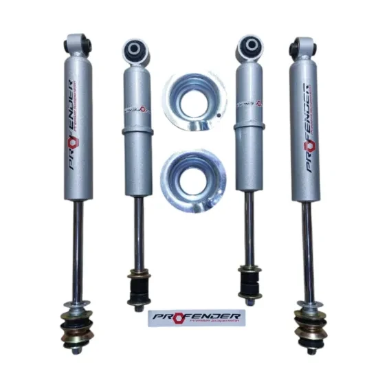 Jumpin' Burfender Nissan Patrol Y62 front - rear 2