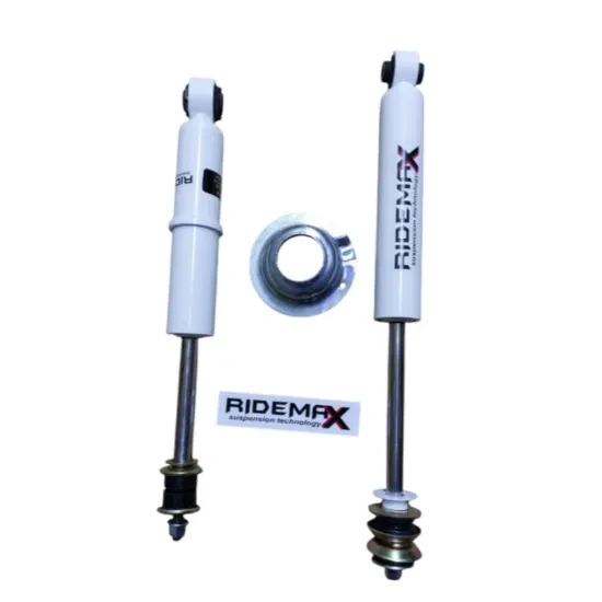 Jumpin' Ride Max Nissan Patrol Y62 front - rear 1