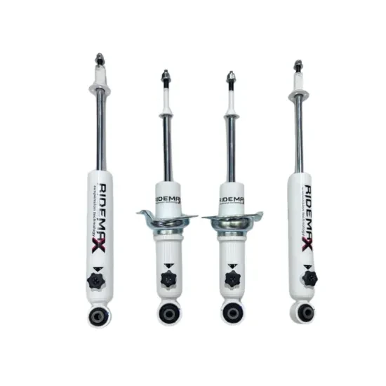 Jumpin' Ride Max Nissan Patrol Y62 front - rear 2