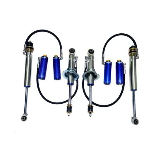 Jumpin Proven Nissan Patrol Y62 front - rear 2