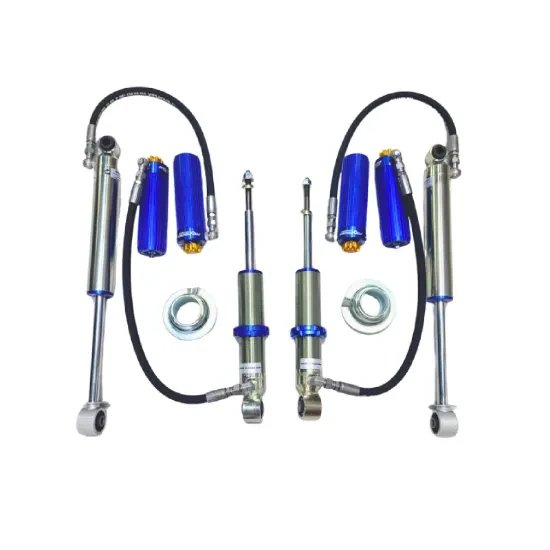 Jumpin' Porfender Nissan Navara - Xterra front - rear