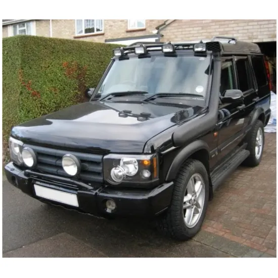 Snorkeling Land Rover Discovery - Image 2