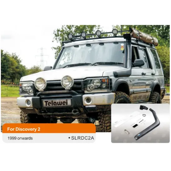 Snorkeling Land Rover Discovery - Image 3