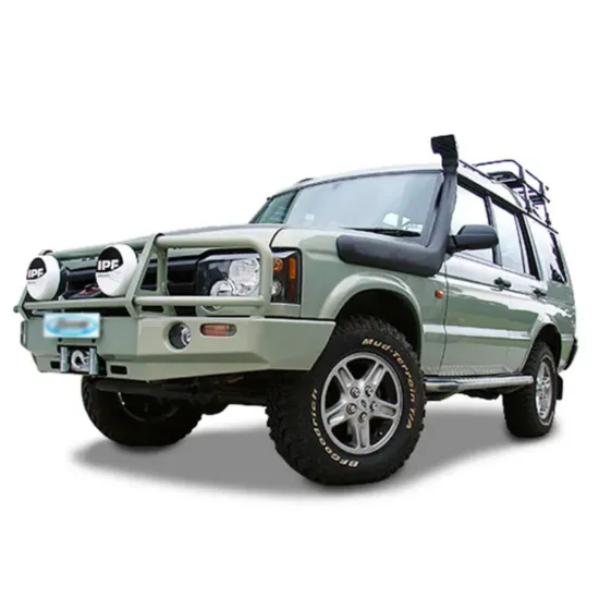Snorkeling Land Rover Discovery - Image 4