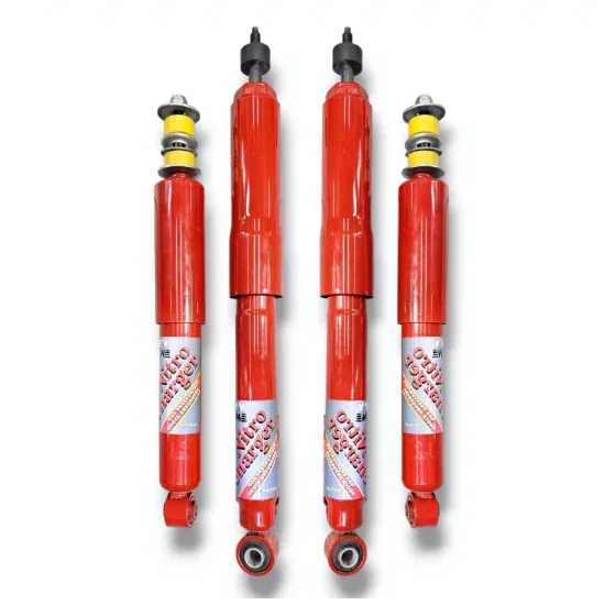 Jumpsuit for the wheels, front and rear, Land Cruiser 100, red